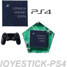 تصویر آی سی شارژ SLIM.S2PG001A دسته PS4 