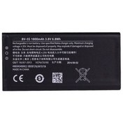 تصویر باتری اصلی گوشی نوکیا X2 مدل BV-5S Battery Nokia X2 - BV-5S