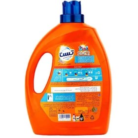 تصویر مایع لباسشویی مخصوص لباس روشن تست مدل 2in1 مقدار 3000 میلی لیتر Test 2in1 Bright Clothes Washing Machine Liquid 3000ml