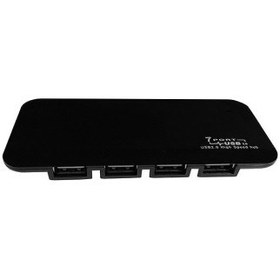 تصویر هاب 7 پورت USB 2.0 فرانت مدل FN-U2H708 Faranet FNU2H708 USB 2.0 Hub 7 Port