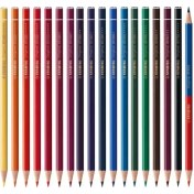 تصویر مداد رنگی 18 رنگ استابیلو مدل پلی کروم 