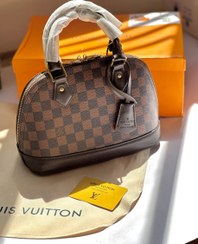 تصویر کیف آلما قهوه ای 