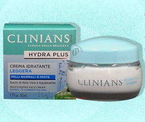 تصویر کرم کلینیانس ابرسان هیدرا پلاس آلوئه ورا Clinians hydra plus aloe