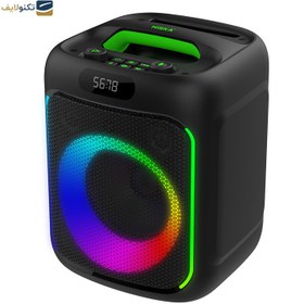 تصویر اسپیکر بلوتوثی قابل حمل هیسکا مدل Hiska B170 Hiska B170 portable speaker