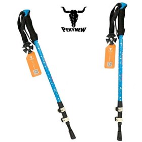 تصویر عصا کله گاوی برفی دسته اسفنجی Pekynew Snow Trekking Pole with Foam Handle