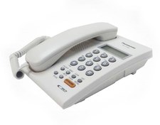 تصویر تلفن استوک باسیم پاناسونیک مدل KX-TT7705X 