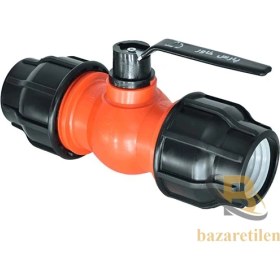 تصویر شیر توپی دو سر رابط 