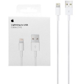 تصویر کابل اورجینال آیفون Original USB to Lightning Charging cable Original USB to Lightning Charging cable