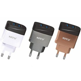 تصویر شارژر دیواری نیتو NITU NT-TC75 با کابل MicroUsb 