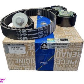 تصویر کیت تسمه تایم خودرو ایساکو کد 2070301610 مناسب ال 90 