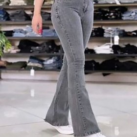 تصویر شلوار لی کاغذی بوتکات 