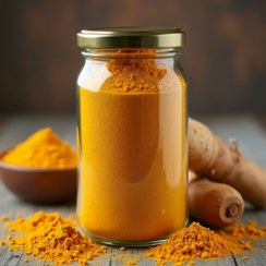 تصویر پودر زردچوبه - 300 گرمی 