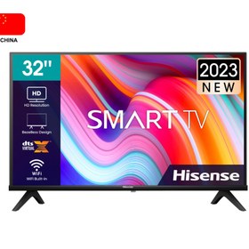 تصویر تلویزیون هایسنس 32A4K Hisense 32 A4K HD 2023 SMART TV