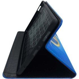 تصویر کیف طرحدار (با قاب اصلی) سونیک | تبلت سامسونگ Galaxy Tab A8 - X200-X205 