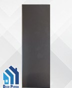 تصویر کاشی خاک‌سفید جگوار 30×10 کالکشن ژینا مشکی مات 