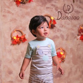 تصویر بلوز آستین كوتاه Danaloo Tiny Short Sleeve Tshirt