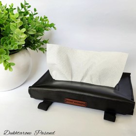 تصویر جا دستمال کاغذی ماشین 