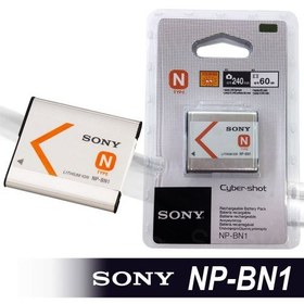 تصویر باتری اصلی سونی Sony NP-BN1 Original Battery 