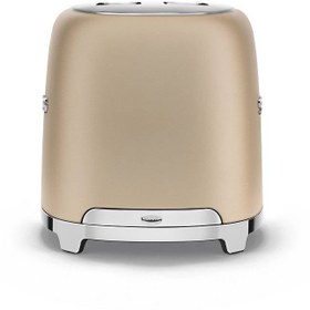 تصویر توستر اسمگ مدل SMEG TSF01CHMUK SMEG Toaster TSF01CHMUK