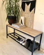 تصویر جا کفشی مدرن فلزی J-908 