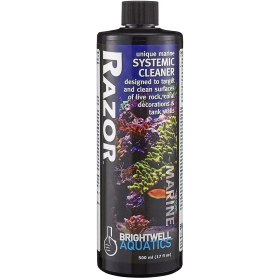 تصویر محلول پاک کننده سیستم آکواریوم رازور BRIGHTWELL AQUATICS Razor Marine