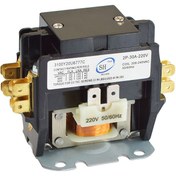 تصویر کنتاکتور تک فاز (2پل) اس اچ کول مدل 3100Y20U6777C Contactor 3100Y20U6777C