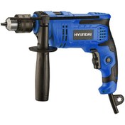 تصویر دریل چکشی 720 وات هیوندای مدل HP7213 720W HYUNDAI electric drill