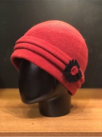 تصویر سفارش کلاه زنانه ارزان برند Şapkacımadam رنگ قرمز ty52467966 