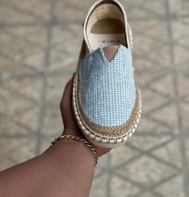 تصویر گیوه امیری آبی روشن ( ) 