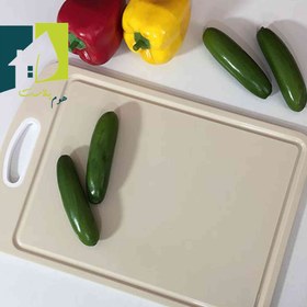 تصویر تخته گوشت پلاستیکی باران 