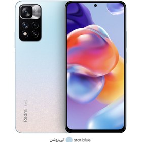 تصویر گوشی موبایل شیائومی مدل Redmi Note 11 Pro Plus 5G دو سیم کارت ظرفیت 128 گیگابایت و رم 8 گیگابایت - پک چین Xiaomi Redmi Note 11 Pro Plus 5G Dual SIM 128GB And 8GB RAM Mobile Phone - China Packing