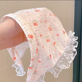 تصویر تل اسکارفی گیلاسی 