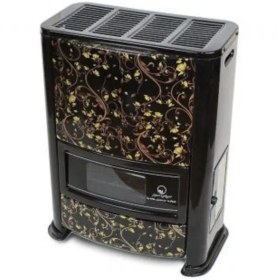 تصویر بخاری گاز سوز مروارید سوز مدل 8000 (گرافیکی) morvarid suz fireplace and heater