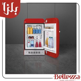 تصویر یخچال اسمگ مدل FAB5 رنگ قرمز 