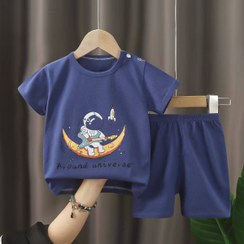 تصویر ست لباس خونگی دخترانه و پسرانه 