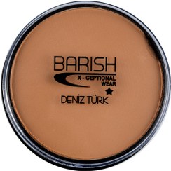 تصویر پنکک 2 کاره ابریشمی وزن 20 گرم باریش 306 Barish Compact Powder 20 g