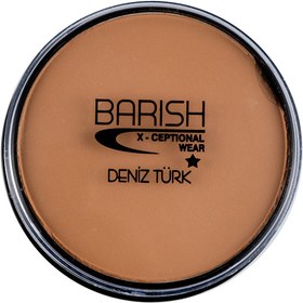 تصویر پنکک 2 کاره ابریشمی وزن 20 گرم باریش 306 Barish Compact Powder 20 g