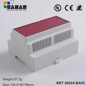 تصویر BRT 80024-BA85 جعبه پلاستیکی ریلی صنعتی 