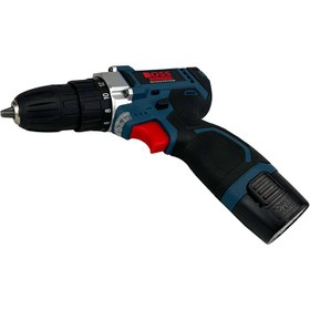 تصویر دریل شارژی 18 ولت باس با لوازم 2 باتری مدل GWS Cordless drill GWS BOSS