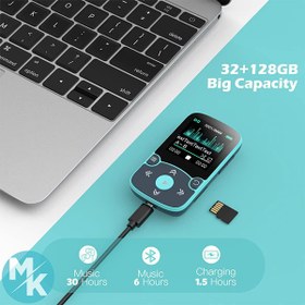 تصویر MP3 پلیر برند AGPTEK مدل A65X 