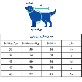 تصویر تی شرت سگ و گربه پاتزی مدل تامی 