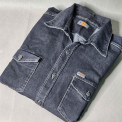 تصویر پیراهن آستین بلند کتان ضخیم Dickies 9856 