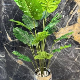 تصویر درختچه انجیری 16 برگ مصنوعی 