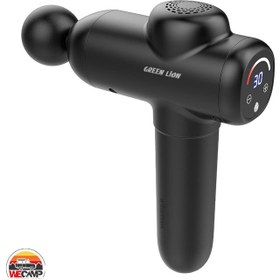 تصویر ماساژور تفنگی گرین لاین مدل GNWVEMASGUNBK با ۶ سری مختلف 