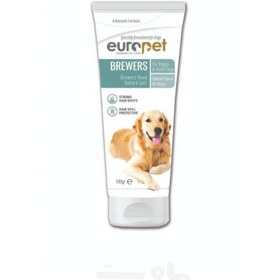 تصویر خمیر مخمر پوست و مو سگ یوروپت 100 گرم Europet Brewers For Dog 100g 