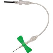 تصویر اسکالپ ونوجکت سبز گیج ۲۱ Venoject Scalp G21- Green