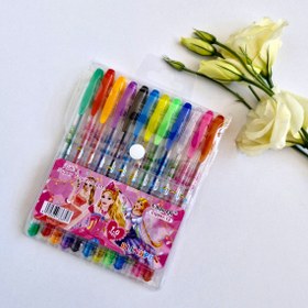 تصویر خودکار اکلیلی ۱۲رنگ 