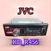 تصویر رادیو پخش JVCمدل KD_R456 JVC KD_R456