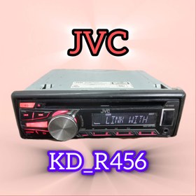 تصویر رادیو پخش JVCمدل KD_R456 JVC KD_R456