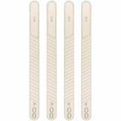 تصویر محافظ و ضربه گیر درب خودرو ماهوت سری AURA رنگ white مناسب برای TOYOTA CHR 